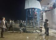 Pos Terpadu Idul Fitri 2025 Pelabuhan Bima Laksanakan Pengamanan Arus Mudik Menggunakan KM. Wilis