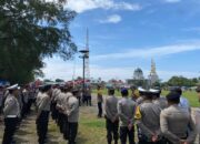 Polres Lombok Utara Terjunkan 85 Personil Amankan Pawai Ogoh-Ogoh