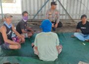 Polsek Kawasan Pelabuhan Laut Bima Laksanakan Giat Jumat Curhat dengan Buruh Pelabuhan