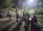 Polsek Rasanae Barat Laksanakan Patroli Blue Light, Jaga Keamanan di Bulan Ramadhan