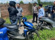 Penemuan Motor Curian di Kediri Berkat Laporan Cepat Warga