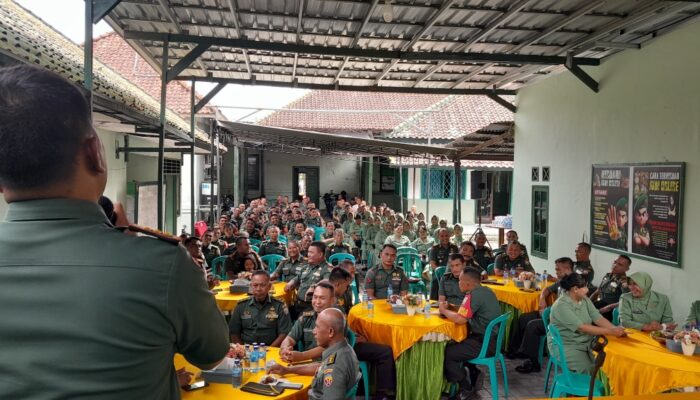 Momen Keakraban di Makodim 1606: Nyepi, Idul Fitri dan Syukuran Kenaikan Pangkat