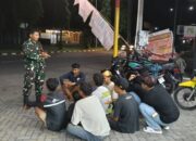 Babinsa Serukan Pemuda Jempong Baru Aktif Kegiatan Sosial