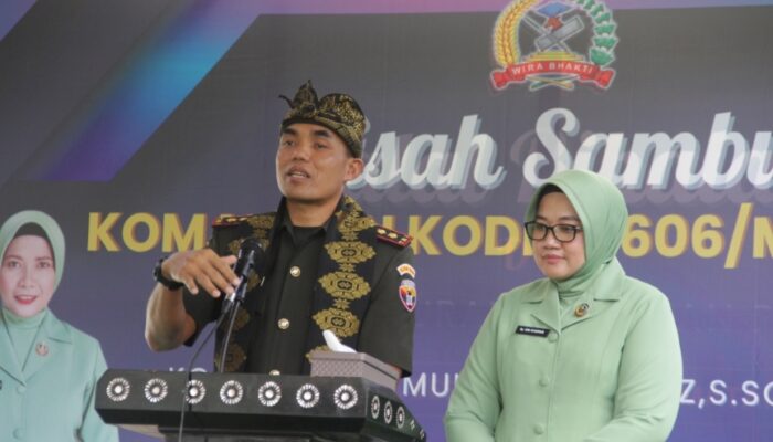 Letkol Inf Nyarman Lanjutkan Misi Sinergi TNI dan Rakyat