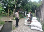 Bhabinkamtibmas Lombok Barat Sosialisasi Ketahanan Pangan, Dorong Pemanfaatan Lahan