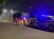 Amankan Lebaran, Polres Lombok Barat Tingkatkan Patroli Malam