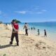Aman Nyaman di Pantai Sekotong: Polisi Hadir dengan Himbauan Humanis
