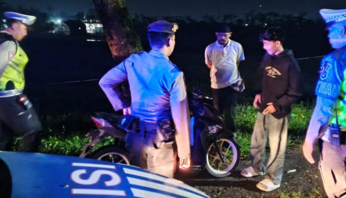 Operasi Ketupat: Patroli Intensif Lombok Barat Jaga Malam