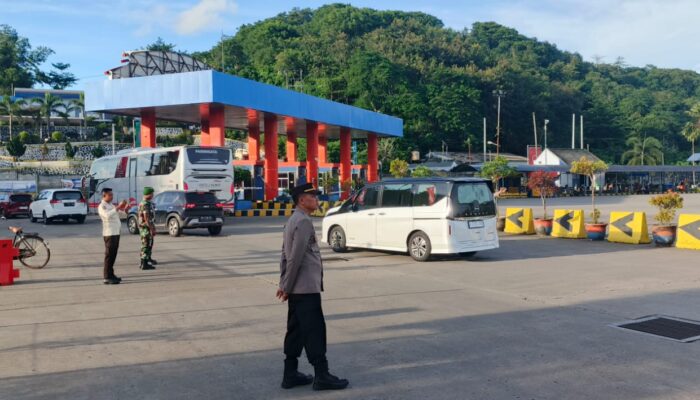 Lombok Barat Siaga, Pemeriksaan Ketat di Pelabuhan Lembar Jelang Lebaran