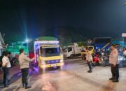 Polisi Kawal Ketat Pelabuhan Lembar, Penumpang Lebih Tenang