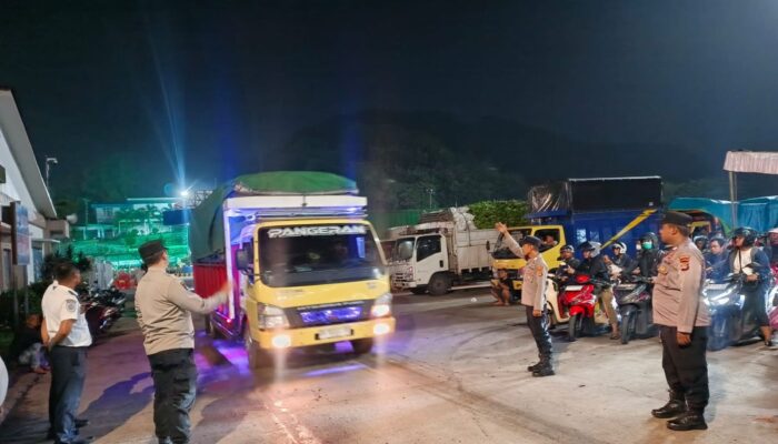 Polisi Kawal Ketat Pelabuhan Lembar, Penumpang Lebih Tenang