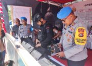Polres Lombok Barat Perketat Disiplin Anggota Operasi Ketupat