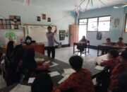Polsek Labuapi Edukasi Bahaya Narkoba untuk Siswa SD di Lombok Barat