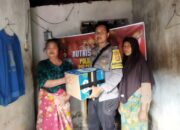 Polres Lombok Barat Salurkan Bantuan Gizi Lewat Program ‘Nutrisi Mantap’
