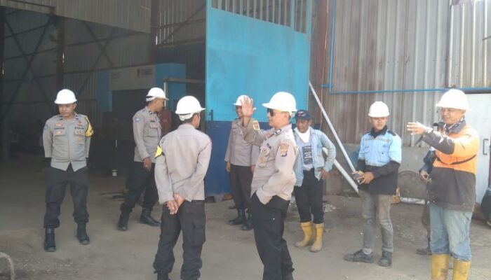 Polsek Lembar Gelar Patroli Dialogis Antisipasi Gangguan Keamanan Menjelang May Day