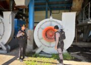 Sat Samapta Polres Bima Kota Laksanakan Pengamanan dan Patroli di Objek Vital PLTMG Bonto Bima