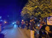 Sat Samapta Polres Bima Kota Laksanakan Patroli Blue Light, Antisipasi Gangguan Kamtibmas