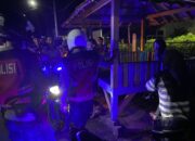 Ciptakan Situasi Tetap Kondusif, Personil Sat Samapta Polres Bima Kota Tingkatkan Penggelaran Blue Light di Malam Hari