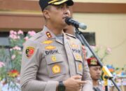 Kapolres Bima Kota Himbau Personel Tidak Terlena di Masa Libur Lebaran