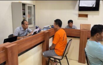 Polres Lombok Barat Ringkus Pengedar Sabu dengan Barang Bukti Puluhan Poket