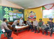 Wadirlantas Polda NTB Tinjau Langsung Pos Pam dan Pos Yan Operasi Ketupat Rinjani 2025 di Wilkum Polres Bima Kota
