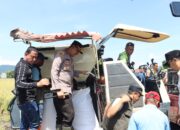 Kapolres Bima Kota Hadiri Panen Raya Padi Serentak Bersama Forkopimda