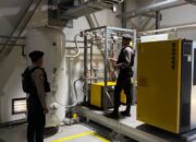 Sat Samapta Polres Bima Kota Laksanakan Pengamanan dan Patroli di Objek Vital PLTMG Bonto Bima