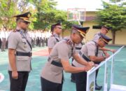 Polres Lombok Utara Terdepan, Terapkan Tanda Tangan Digital dalam Sertijab