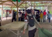 Sat Samapta Polres Bima Kota Gerebek Arena Sabung Ayam di Rabadompu Barat