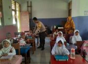 Polsek Asakota Kawal dan Bantu Pendistribusian Makanan Bergizi Gratis untuk 3.262 Siswa di Kota Bima
