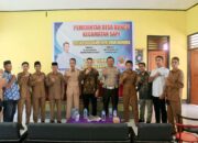 Polsek Sape Laksanakan Penyuluhan Hukum Bahaya Penyalahgunaan Narkotika di Desa Buncu