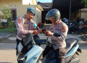 Propam Polres Lombok Barat Gelar Gaktibplin, Pastikan Disiplin Anggota Terjaga