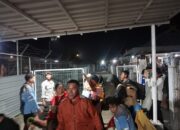 Polsek Kawasan Pelabuhan Laut Bima Laksanakan Pengamanan Embarkasi dan Debarkasi KM. BINAIYA