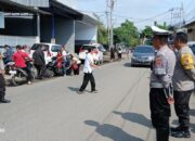 Sat Lantas Polres Bima Kota Laksanakan Pengamanan Tempat Ibadah Gereja dalam Rangka Jum’at Agung
