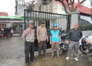 Polsek Rasanae Timur Laksanakan Pengamanan Ibadah Jum’at Agung Wafat Isa-Almasih Tahun 2025 di Gereja Katolik Santo Yusuf Raba