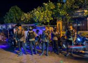 Sat Samapta Polres Bima Kota Gelar Patroli Blue Light, Berikan Himbauan Kamtibmas kepada Warga