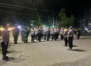 Patroli Cipkon Gabungan Polres Bima Kota Ciptakan Rasa Aman di Tengah Masyarakat