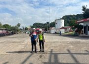 Sat Samapta Polres Bima Kota Laksanakan Pengamanan di Obyek Vital Nasional