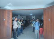 Minggu Kasih, Personel Gabungan Polres Bima Kota Amankan Ibadah di Sejumlah Gereja