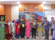 Momen Hari Kartini, Ketua Bhayangkari Cabang Lombok Utara Bedah 12 Buku Karyanya