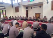 Polres Bima Kota Gelar Binrohtal Rutin, Perkuat Kebersamaan dan Profesionalisme Personel