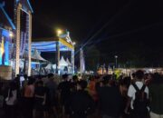 Polsek Rasanae Barat, Lakukan Pengamanan Festival Rimpu Mantika Kota Bima Tahun 2025