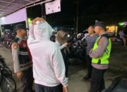 Polsek Tanjung, Ciptakan Kamtibmas Dengan Patroli Malam