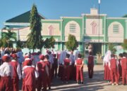 Sat Binmas Polres Bima Kota Berikan Sosialisasi Anti-Bullying kepada Siswa SDN 1 Melayu Kota Bima