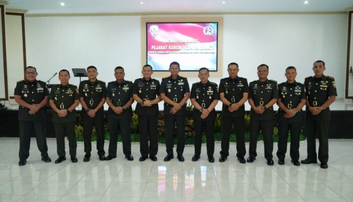 Regenerasi Kepemimpinan, Korem 162/WB Gelar Sertijab Khidmat