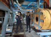 Unit Obvit Sat Samapta Polres Bima Kota Amankan dan Patroli di Area Objek Vital PLTMG Bonto Bima