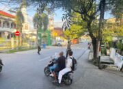 Sat Samapta Polres Bima Kota Laksanakan Rawan Pagi, Cegah Kemacetan dan Lancarkan Arus Lalu Lintas