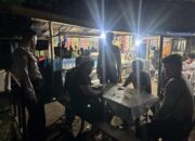 Sat Samapta Polres Lombok Utara Laksanakan Patroli Dialogis