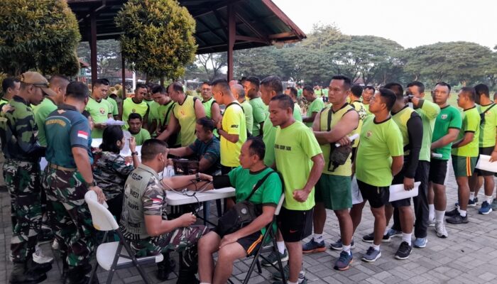 Tingkatkan Profesionalisme, Kodim Mataram Laksanakan Garjas Berkala