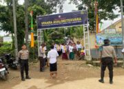 Nunas Tirta Suci Waisak di Lombok Barat: Khidmat dan Pengamanan Ketat Polisi